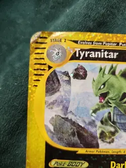Tyranitar 003/012 Jumbo Cards Reverse Holo - Image 3