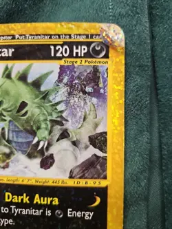 Tyranitar 003/012 Jumbo Cards Reverse Holo - Image 4