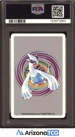 Pokemon 2000 Dodrio 085 2 Of Diamonds Pokemon Silver Playing Card Japanese PSA 9 - Image 2