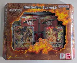 One Piece Card Games - Illustration Box Vol 5 - Factory Sealed - Image 1