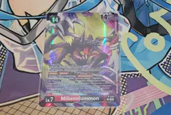 Digimon Card Game BT24 P-220 Millenniummon Promo Time Stranger - Image 1