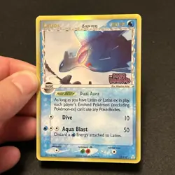 Latios 12/110 Holon Phantoms Reverse Holo Stamped Pokemon Card - Image 1