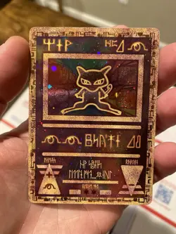 Pokemon TCG Ancient Mew Promo Holo Rare Card 1999/2000 NM/LP Condition - Image 3