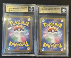 BGS 9.5 Pokemon Card Japanese Bulbasaur #064 Ivysaur #065 Art Rare AR 2CARD SET - Image 4