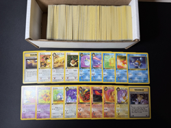 Collection Bulk Lot of 600+ ALL 1st Edition Team Rocket Vintage Pokemon Cards - Image 1
