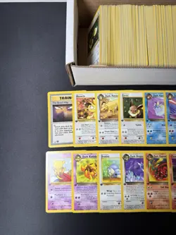 Collection Bulk Lot of 600+ ALL 1st Edition Team Rocket Vintage Pokemon Cards - Image 2