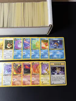 Collection Bulk Lot of 600+ ALL 1st Edition Team Rocket Vintage Pokemon Cards - Image 3