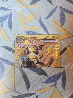 Raichu Break 50/162 Ultra Rare XY Breakthrough Pokemon Card - Image 1