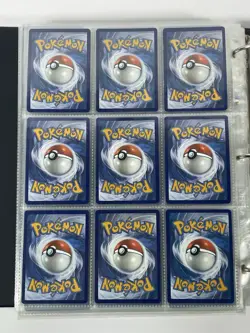 Pokemon Card Collection Binder Lot Holo Rare Piplup Samurott Vstar Charizard - Image 2