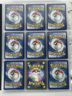 Pokemon Card Collection Binder Lot Holo Rare Piplup Samurott Vstar Charizard - Image 4