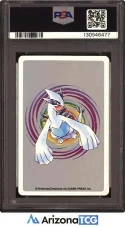 Pokemon 2000 Cleffa 173 Queen Of Spades Silver Playing Card Japanese PSA 9 - Image 2