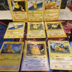 Pokemon Pikachu Card Collectors Lot! First Edition, Holo, Promo, ECT! - Image 1