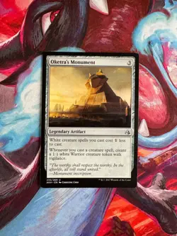 Oketra's Monument 233/269 (Magic The Gathering Card) LP - MP - Image 1