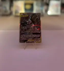 Pokemon TCG Garchomp & Giratina GX SM193 Sun & Moon Promo Card - Image 1
