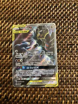 Pokemon TCG Garchomp & Giratina GX SM193 Sun & Moon Promo Card - Image 2