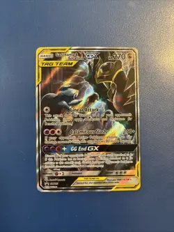 Pokemon TCG Garchomp & Giratina GX SM193 Sun & Moon Promo Card - Image 1