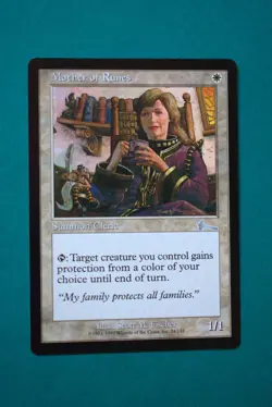 Mother of Runes - Urza's Legacy - NM (Never Played) - Magic The Gathering(4) - Image 1
