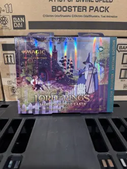 MTG Lord of the Rings Holiday Collector Booster Pack Omega Tales of Middle-earth - Image 1