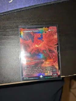 Spinerock Tyrant (0389) (Showcase) Lorwyn Eclipsed Foil - Image 1