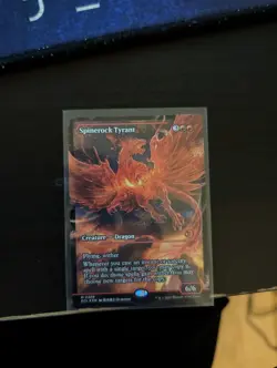 Spinerock Tyrant (0389) (Showcase) Lorwyn Eclipsed Foil - Image 2