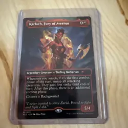 Karlach Fury of Avernus Secret Lair Drop Regular NM MTG Magic The Gathering - Image 1