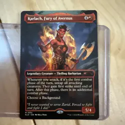 Karlach Fury of Avernus Secret Lair Drop Regular NM MTG Magic The Gathering - Image 3