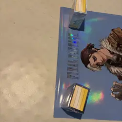 FINAL FANTASY x MTG Holographic Store Promo Poster Emet-Selch | 18"x24" - Image 4