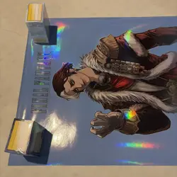 FINAL FANTASY x MTG Holographic Store Promo Poster Emet-Selch | 18"x24" - Image 5