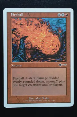 Magic The Gathering MTG FIREBALL Beatdown Box Set LP Lightly Played - Image 1