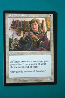 Mother of Runes - Urza's Legacy - NM (Never Played) - Magic The Gathering(2) - Image 1
