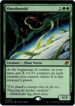Ouroboroid (Foil) - 0201 - Edge of Eternities - MTG - NM/M - Image 1