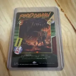 Food Chain Secret Lair Drop Nonfoil MTG NM/M Magic The Gathering - Image 1