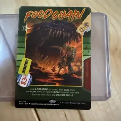 Food Chain Secret Lair Drop Nonfoil MTG NM/M Magic The Gathering - Image 3
