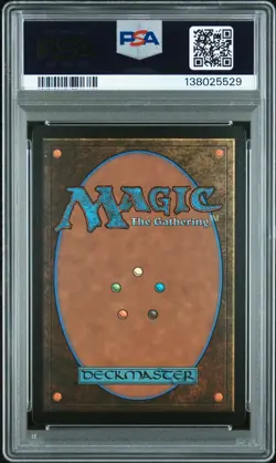 2025 MTG SECRET LAIR DROP MARVEL SPIDER-MAN FOIL #1998 BLASPHEMOUS ACT PSA 9 - Image 2