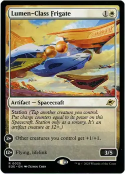 Lumen-Class Frigate - 0025 - Edge of Eternities - MTG - NM/M - Image 1