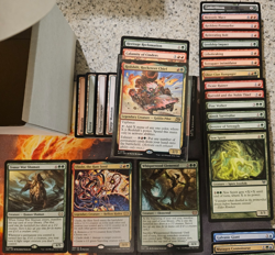 4 Custom Aetherdrift Commander (EDH) Decks Magic the Gathering - Image 3