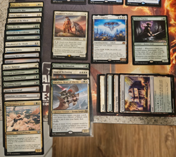 4 Custom Aetherdrift Commander (EDH) Decks Magic the Gathering - Image 4