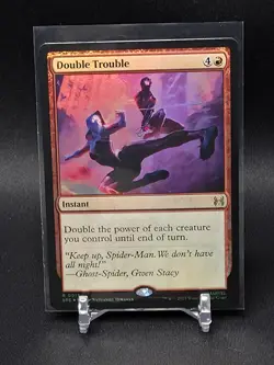 FOIL Double Trouble - #013 Rare Marvel's Spider-Man Eternal - Image 1