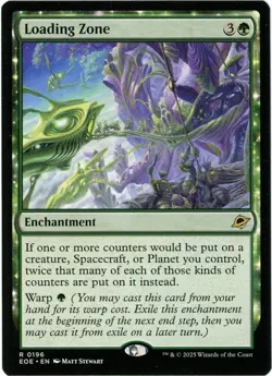Loading Zone - 0196 - Edge of Eternities - MTG - NM/M - Image 1