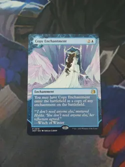 Copy Enchantment | WOE: Enchanting Tales | NM | MTG - Image 1