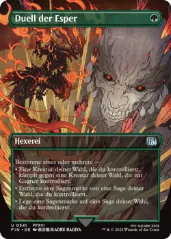 MTG Magic the Gathering FINAL FANTASY Duell der Esper (v.1) - Image 1