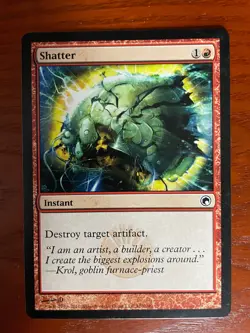 MTG Shatter SINGLE USED EXCELLENT Condition SEE PHOTOS - Image 1