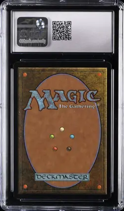 1999 MTG: MERCADIAN MASQUES COMMON FOIL #73 DEHYDRATION CGC 7 - Image 2