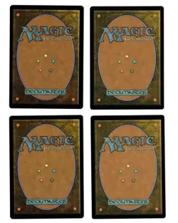 MTG DROWN IN THE LOCH THRONE OF ELDRAINE x4 PLAYSET UNCOMMON INSTANT NM REMOVAL - Image 2