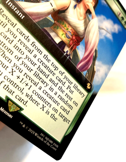 MTG Yuna's Whistle (Extended Art) Commander: Final Fantasy 126 FFX NM - Image 3