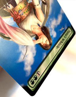 MTG Yuna's Whistle (Extended Art) Commander: Final Fantasy 126 FFX NM - Image 4