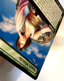 MTG Yuna's Whistle (Extended Art) Commander: Final Fantasy 126 FFX NM - Image 5