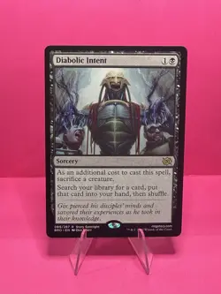 Diabolic Intent The Brothers' War Regular - Image 3