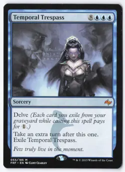 Temporal Trespass M Fate Reforged 55 LP - Image 1