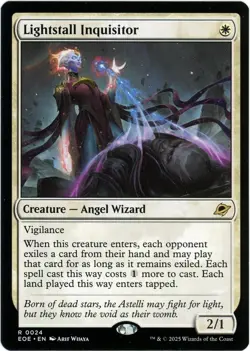 Lightstall Inquisitor - 0024 - Edge of Eternities - MTG - NM/M - Image 1